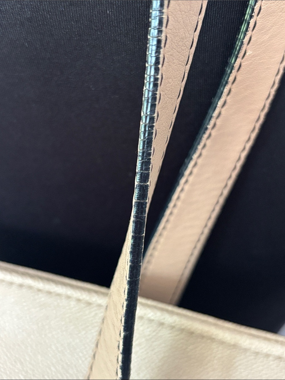 Loewe Anagram Shoulder Bag Kite Satchel Coated Canvas & Leather Tote - Picture 16 of 16